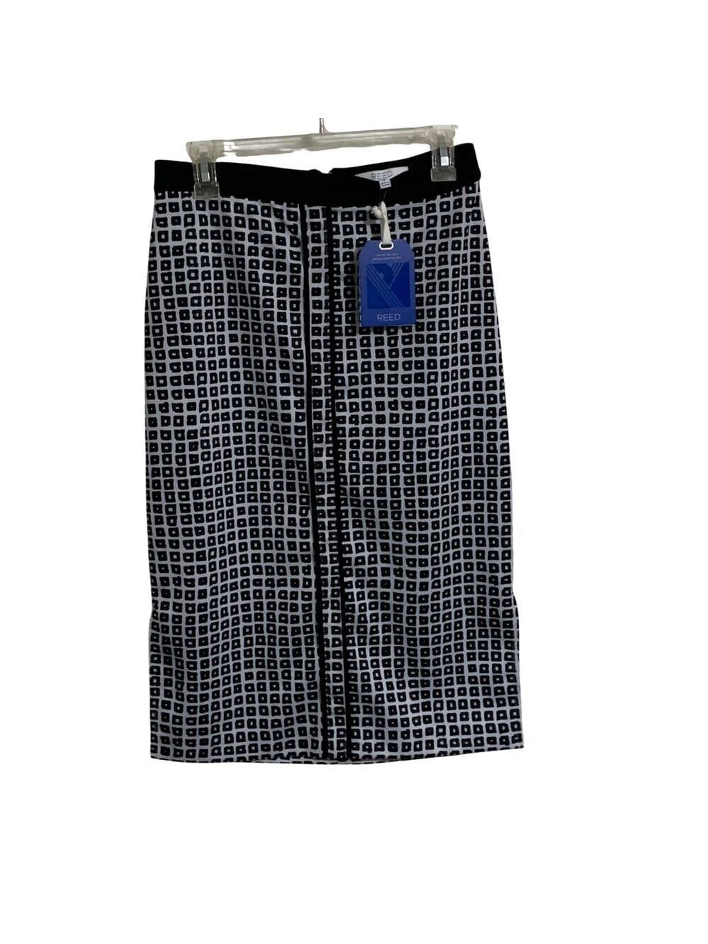 Reed krackoff x kohl midi 2016 stretch skirt new side slit small limited edition